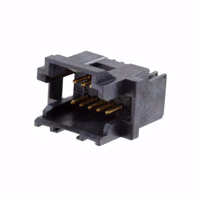 104069-4 TE Connectivity AMP Connectors  Headers Male Pins